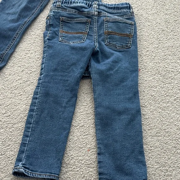 Carter's Kids Blue Denim Jeans Trio - Picture 7 of 9